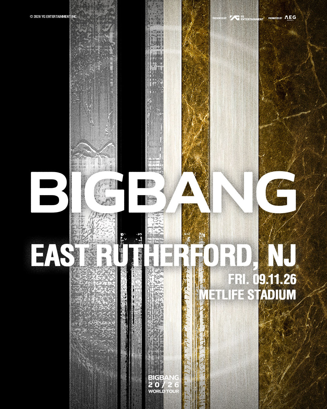 BIGBANG 台北场会员码